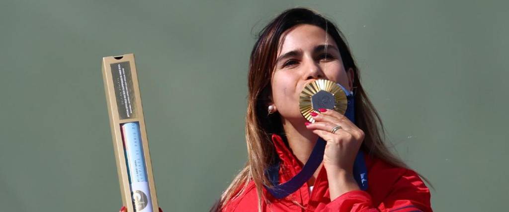 La tiradora Francisca Crovetto ganó una medalla olímpica para Chile después de 16 años sin preseas en JJOO.