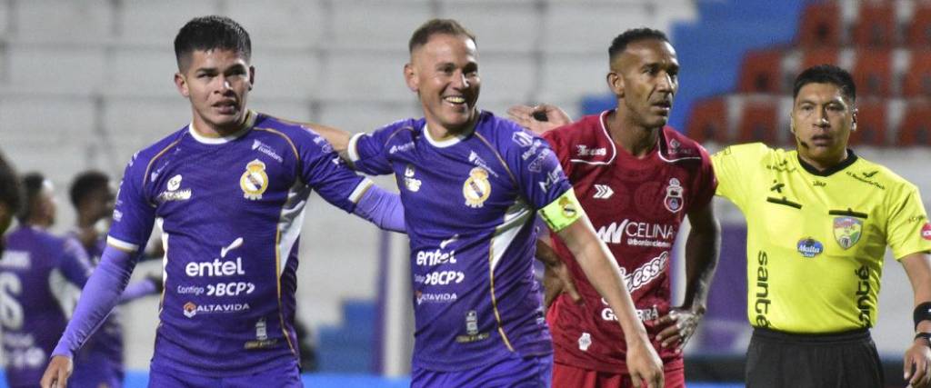 El conjunto de la Villa Imperial logró su primera victoria en el torneo de la División Profesional.