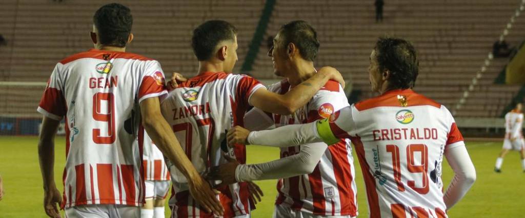 El ‘Matador’ de Sucre se impuso por 5-2 en condición de local, remontando el marcador ante la academia.