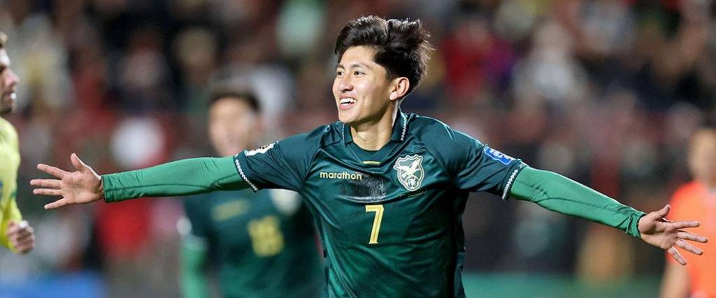 El mediocampista de la selección boliviana puede sumarse a la Verde si obtiene el permiso del Santos.