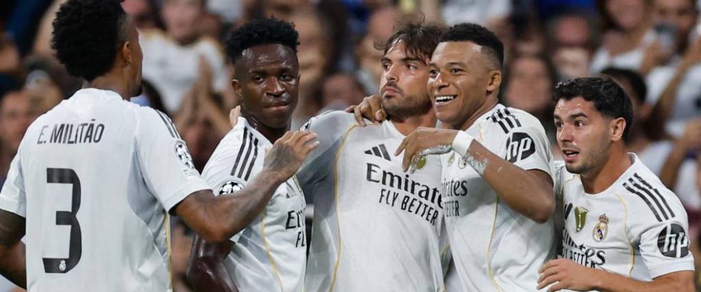 El delantero francés marcó dos goles para la remontada del equipo merengue en su debut en Champions.