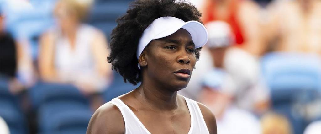 La tenista estadounidense quedó eliminada en su debut en el Masters 1000 de Cincinnati.