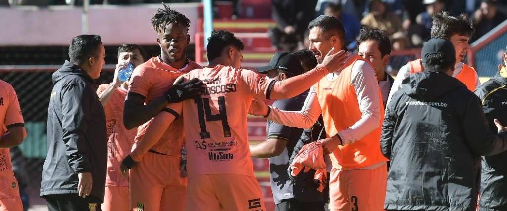 El guatemalteco Darwin Lom marcó el único tanto del partido tras una contra letal de Estacio.