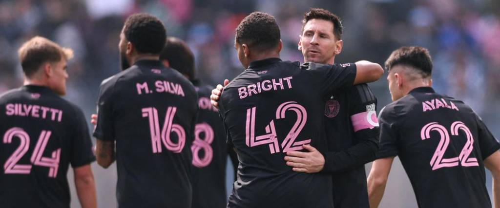 El astro argentino marcó un tanto para la victoria del Inter Miami en condición de visitante ante New York.