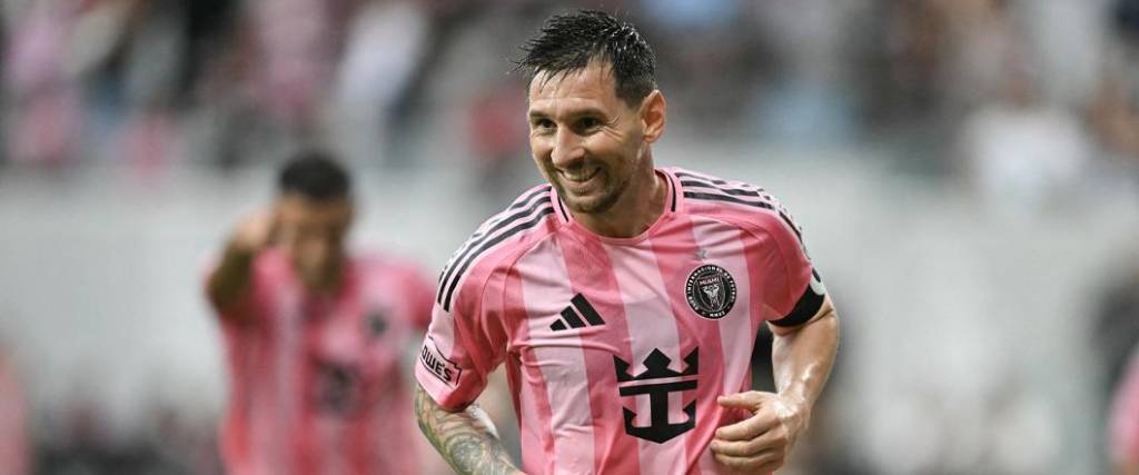 Lionel Messi marcó el cuarto consecutivo para el triunfo del Inter Miami en la MLS.