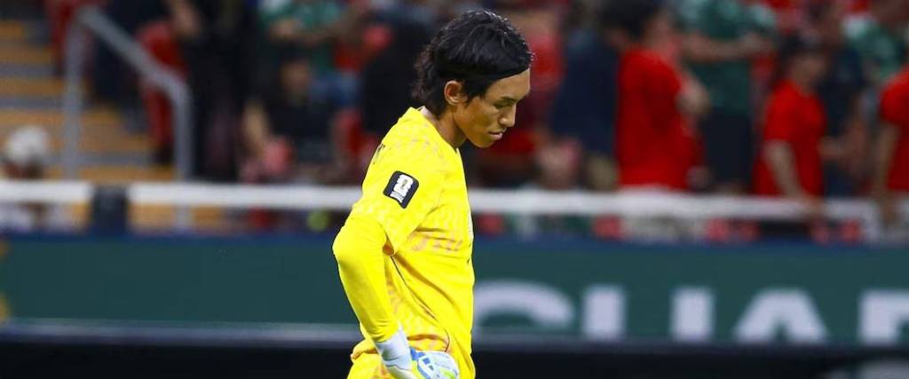 El portero surcoreano no pudo estar en el nacimiento de su hija por jugar el Mundial con su selección.