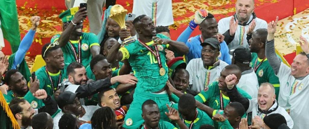 El equipo senegalés perdió el título de la Copa Africana de Naciones por abandono de los jugadores.
