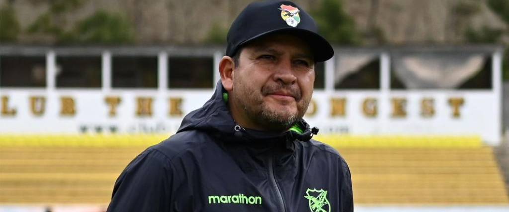 El técnico Óscar Villegas se refirió al trabajo que viene cumpliendo Colombia en la ciudad de Cochabamba.