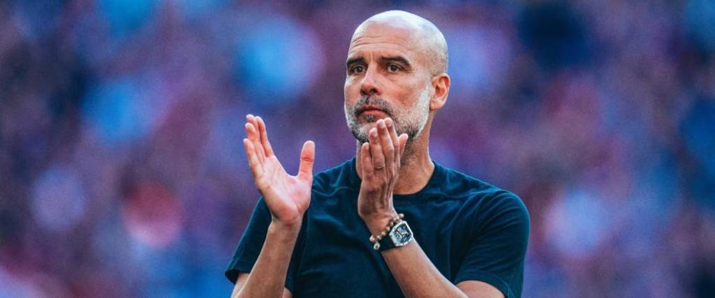 El entrenador español manifestó que el City no fichará cinco o seis jugadores como hizo la temporada pasada