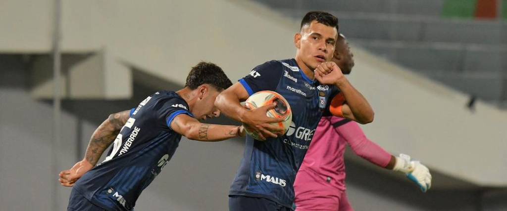 Moisés Villarroel marcó el tanto del empate con un tiro penal. Los académicos ganaron por 1-3 en la Llajta.