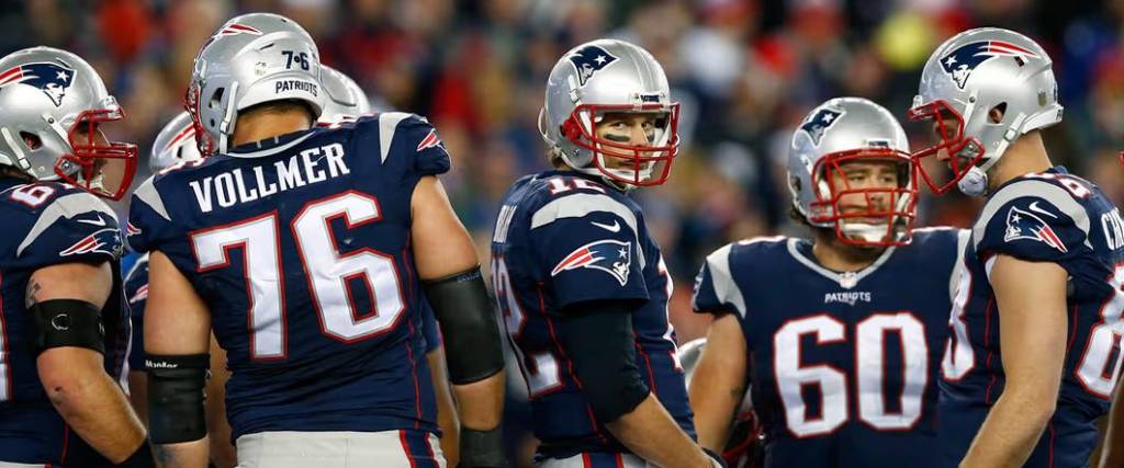 El equipo New England Patriots es favorito para ganar el Super Bowl cuando se enfrente a Seattle Seahawks.