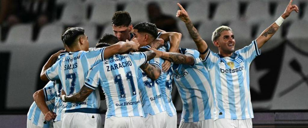 El equipo argentino se impuso por 0-2 a Botafogo en condición de visitante para ganar un nuevo título.