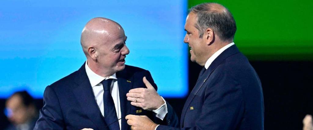 El presidente de FIFA, Gianni Infantino, no obtuvo el apoyo de la Concacaf a un proyecto que genera polémica.