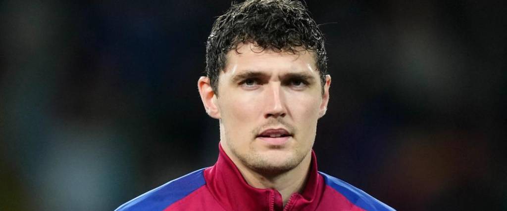 El defensor danés se perdió los últimos tres partidos del Barcelona por problemas musculares.