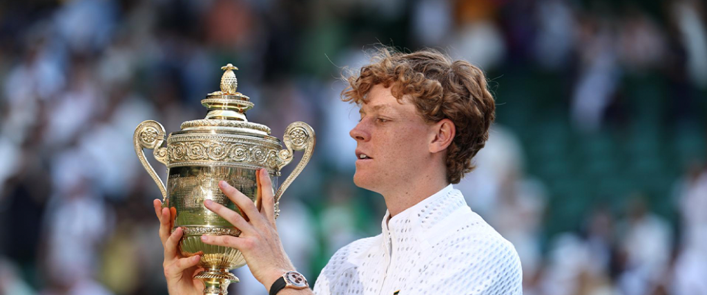 El italiano Jannik Sinner reafirmó su titulo en Wimbledon al conquistar su segundo campeonato