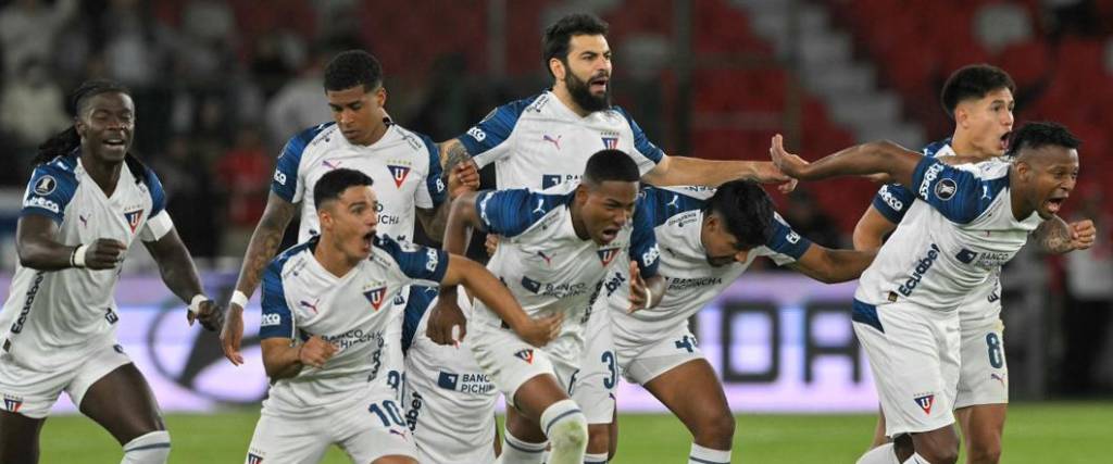 El equipo ecuatoriano se metió entre los ocho mejores equipos de la Copa Libertadores.