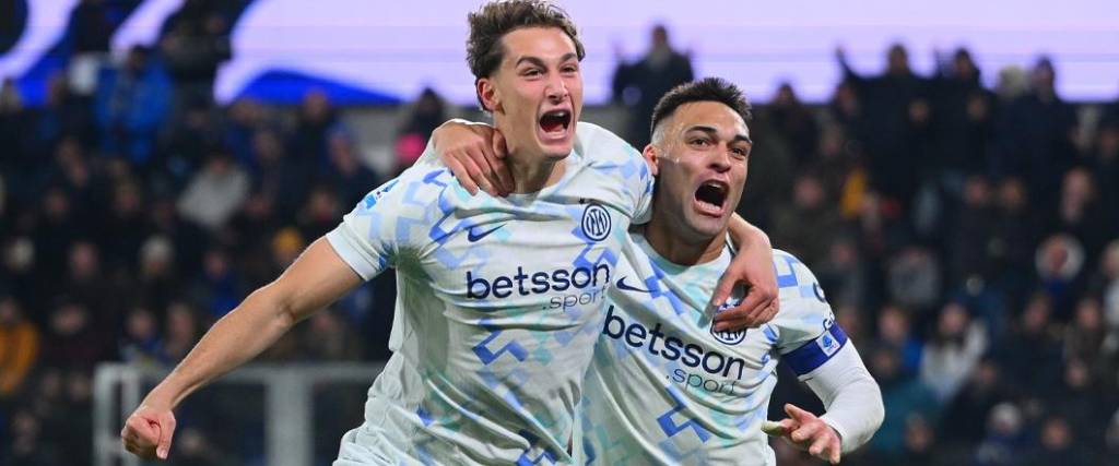 Lautaro Martínez marcó el único tanto en la victoria del conjunto ‘neroazzurro’ anta Atalanta.