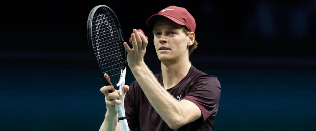 El tenista italiano recuperó el primer lugar del ranking ATP tras coronarse campeón en el Masters de París.