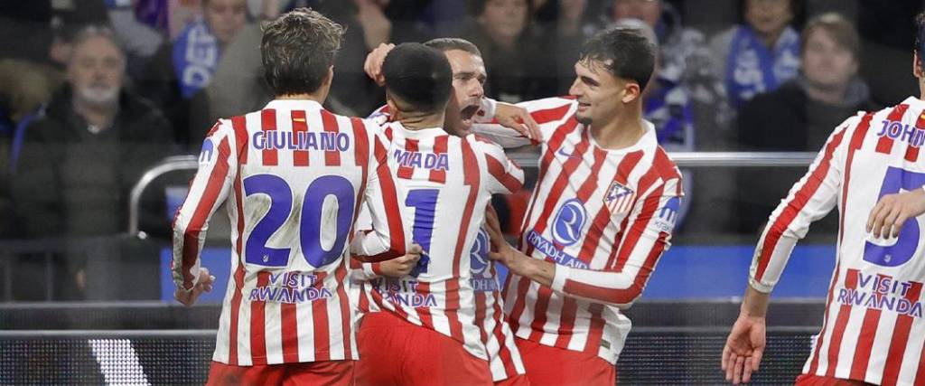 Con un tanto del delantero francés, el equipo del Cholo Simeone se impuso por 0-1 al Deportivo.
