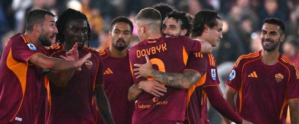 El equipo de la capital italiana volvió a festejar en el estadio Olímpico tras dos derrotas seguidas en casa.