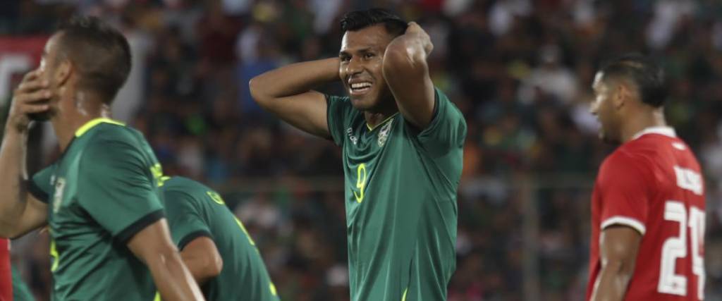 El goleador de Nacional Potosí, Willan Álvarez, no pudo convertir y darle la victoria a la selección nacional.