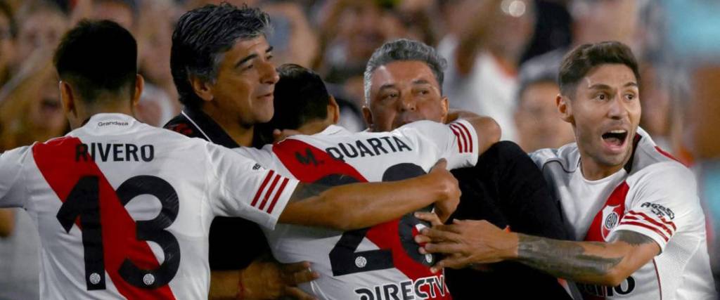 El equipo ‘millonario’ logró una victoria por 3-1 en la despedida de Marcelo Gallardo como técnico.