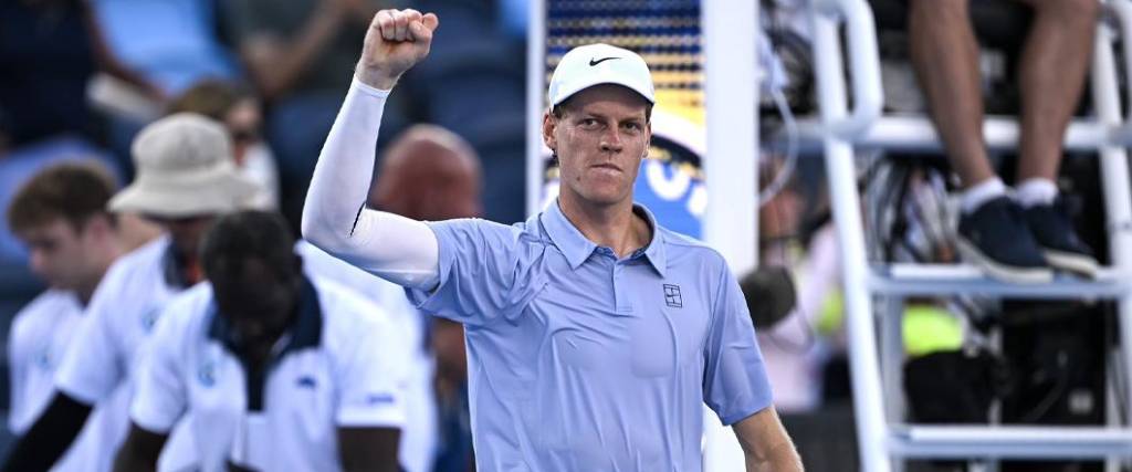 El tenista italiano, de 24 años, es el principal candidato para llegar a la final del Masters 1000 de Cincinnati