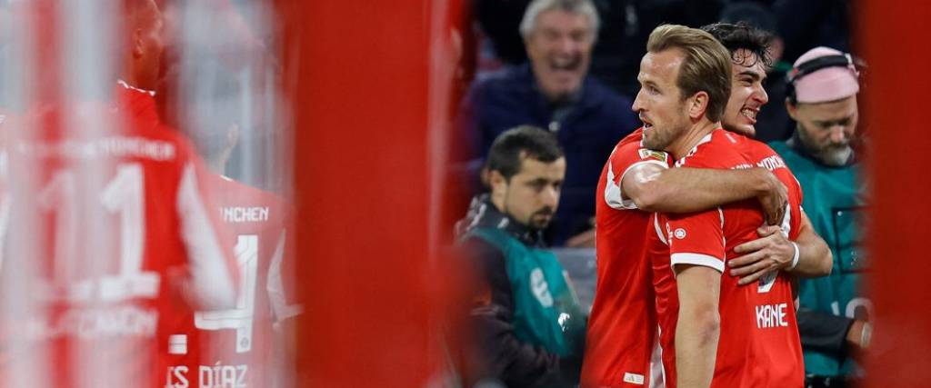 El equipo bávaro se impuso en condición de local gracias a un tanto de su goleador Harry Kane.