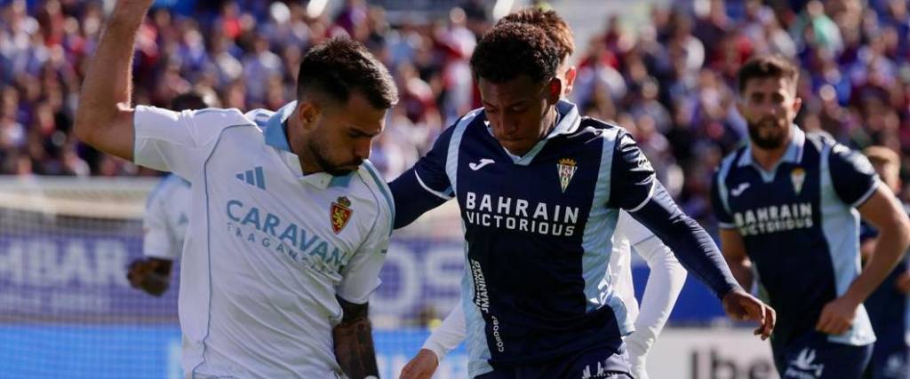 El joven boliviano, nacido en Oruro, disputó su primer partido oficial con el primer equipo de Córdoba CF.