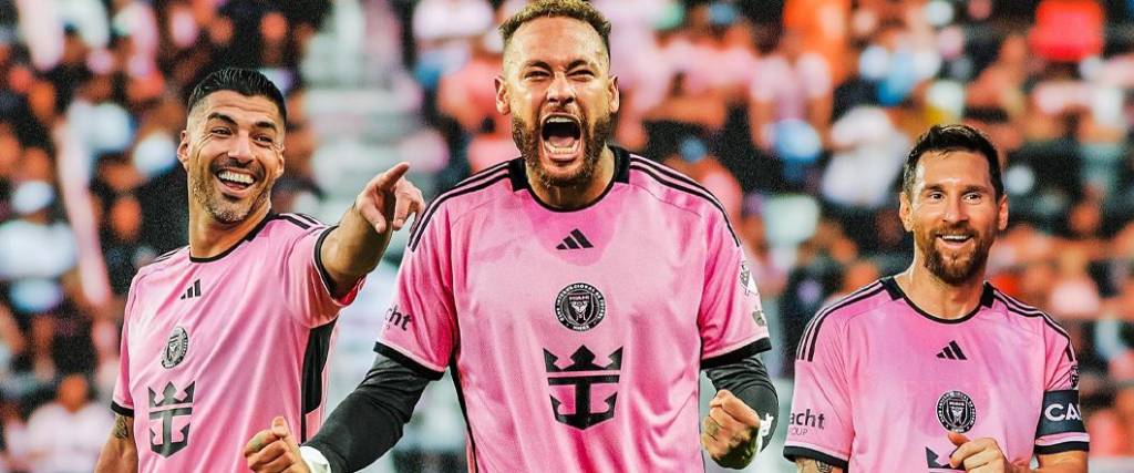 Neymar puede integrarse a Suárez y Messi como en sus mejores tiempos en el Barcelona de España.
