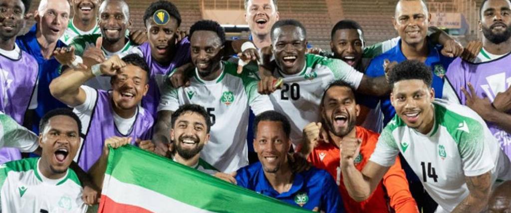 La selección de Surinam será el rival de Bolivia en el repechaje intercontinental para el Mundial 2026.