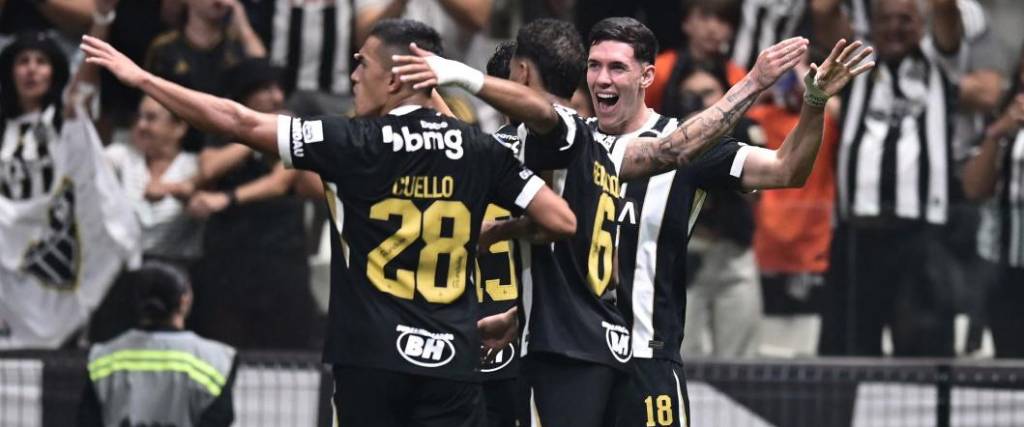 El ‘Galo’ sacó tres goles de ventaja en el duelo ante Montevideo City Torque en ‘semis’ de la Sudamericana.