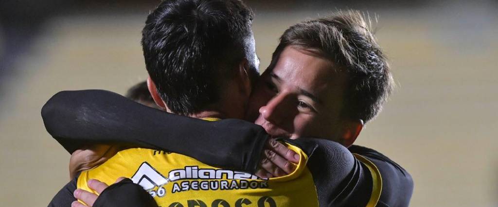 El juvenil Santiago Melgar marcó su primer gol con la camiseta del Tigre en la victoria ante GV San José.