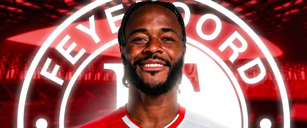 El delantero inglés, ex Chelsea y Manchester City, jugará hasta el final de la temporada en el Feyenoord.
