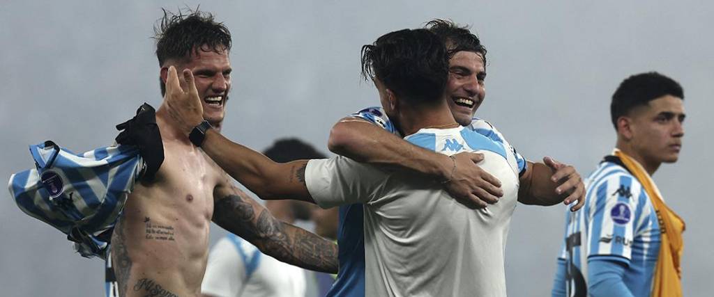 Después de 32 años Racing vuelve a una final continental. 