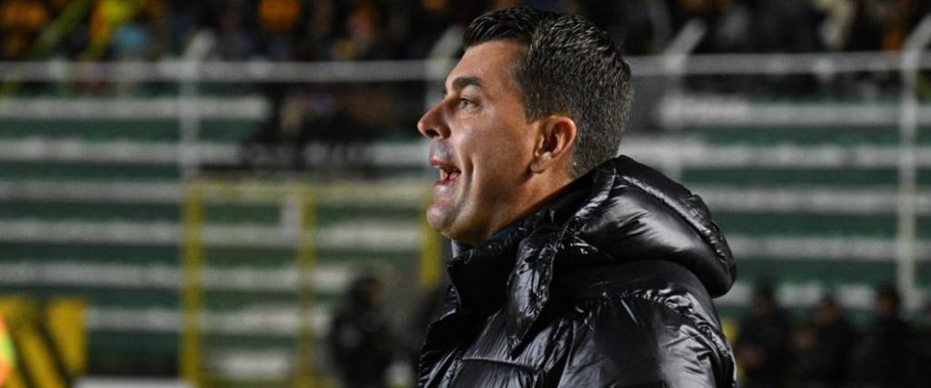 El entrenador del Tigre considera que su equipo debe “someter” a Peñarol para remontar la llave por Copa.