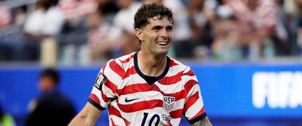 Tras perderse el duelo ante Australia, Pulisic está recuperado para volver a jugar con el Team USA.