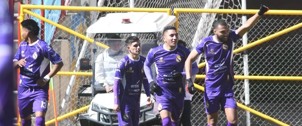El colombiano Jeferson Rivas marcó el primer tanto del cuadro lila en el duelo ante ABB en El Alto.