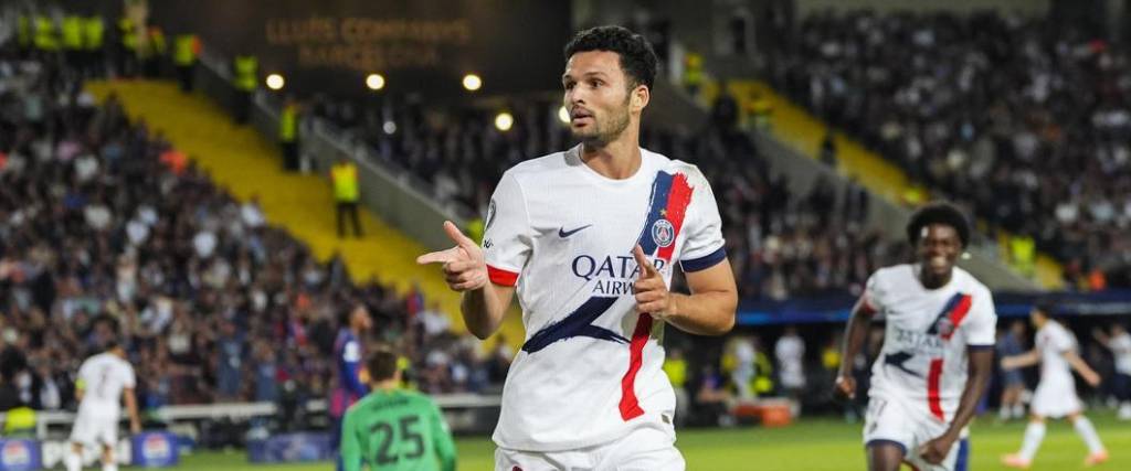 El portugués Gonçalo Ramos marcó el tanto de la victoria para el París Saint-Germain a los 90 minutos.