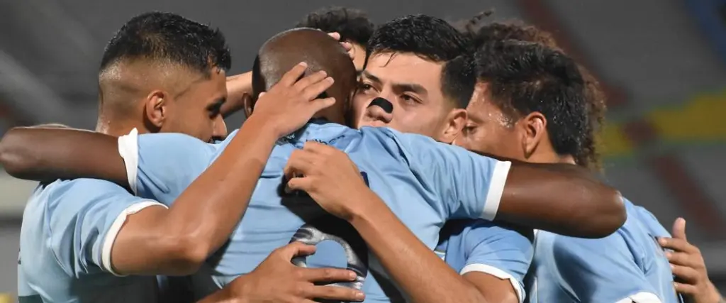 El conjunto celeste se despidió de la División Profesional con una victoria en condición de local ante ABB.