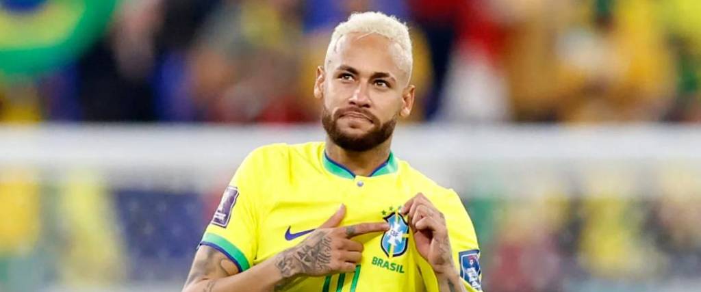 El astro brasileño espera hacer su debut en la Copa del Mundo en el duelo de este miércoles con Escocia.