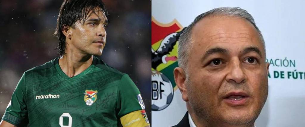 El exdelantero de la Verde negó que tenga un “contrato” con la FBF para ocupar un cargo en la selección.