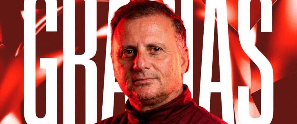 El técnico argentino se marcha de Real Oruro por los malos resultados de su equipo en el inicio del torneo.