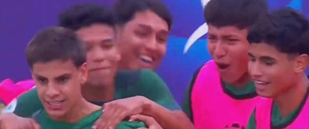 El delantero Nabil Nacif marcó dos goles para la victoria de la selección boliviana ante Perú.