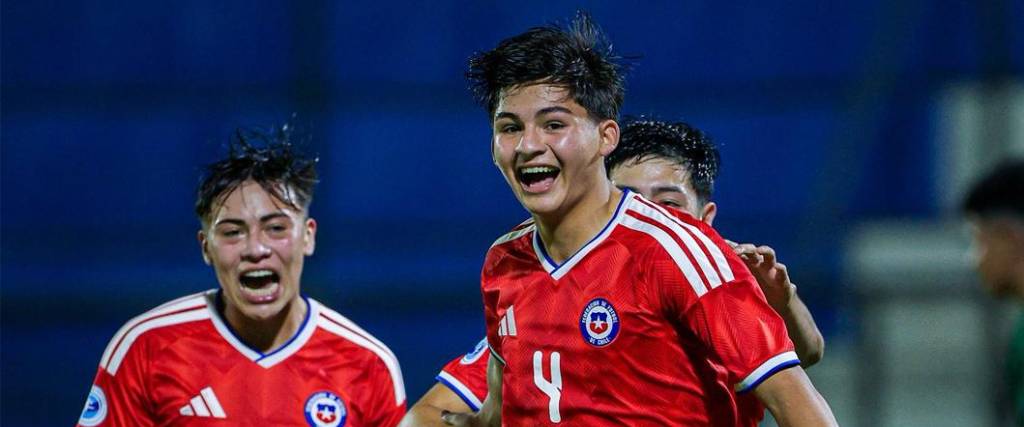 El equipo chileno venció a Bolivia por 0-3 para lograr la clasificación a la Copa del Mundo sub-17
