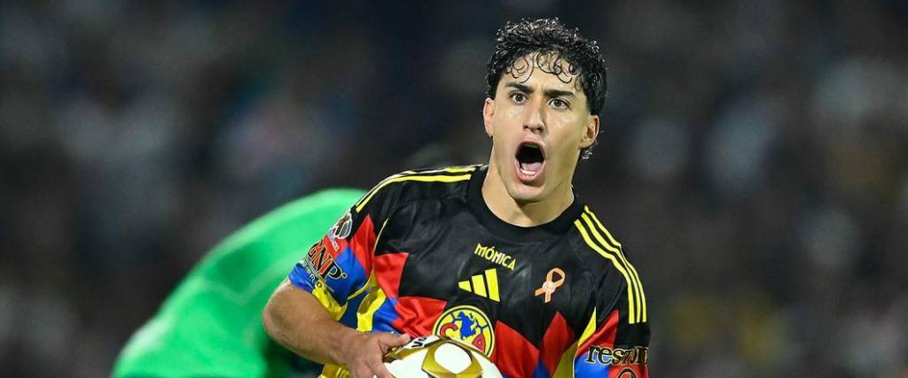 El delantero del América de México fue convocado para disputar la Copa del Mundo con Estados Unidos.