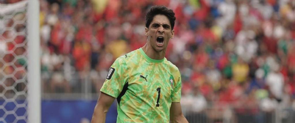 El guardameta Yassine Bounou sueña con jugar en River Plate.