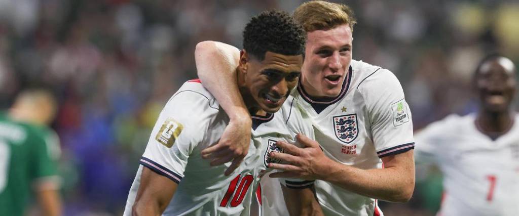 Con dos goles de Jude Bellingham, la selección de Inglaterra avanzó a cuartos de final del Mundial 2026.
