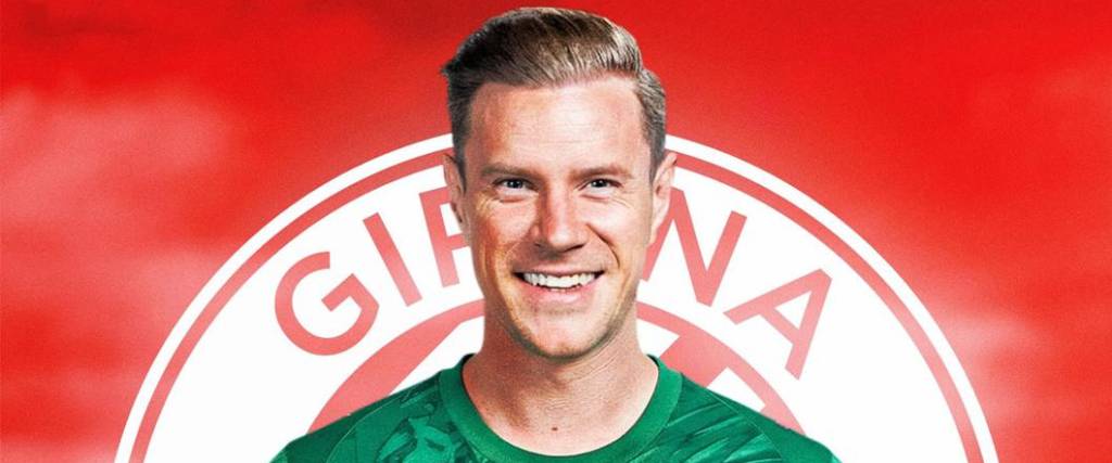 El alemán jugará lo que resta de la temporada en el Girona de España ante falta de minutos en Barcelona.