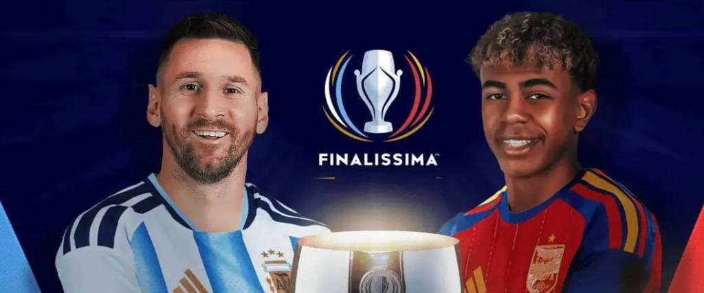 Argentina y España deben enfrentarse por la Finalissima. Aún no está confirmada la sede del compromiso.